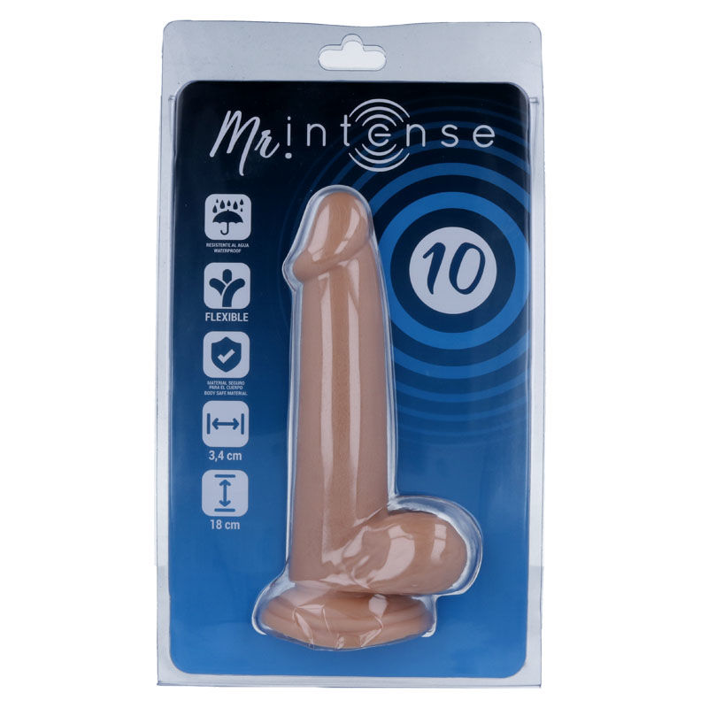 MR INTENSE - 10 REALISTIC PENIS 18 CM -O- 3.4 CM – Bild 4