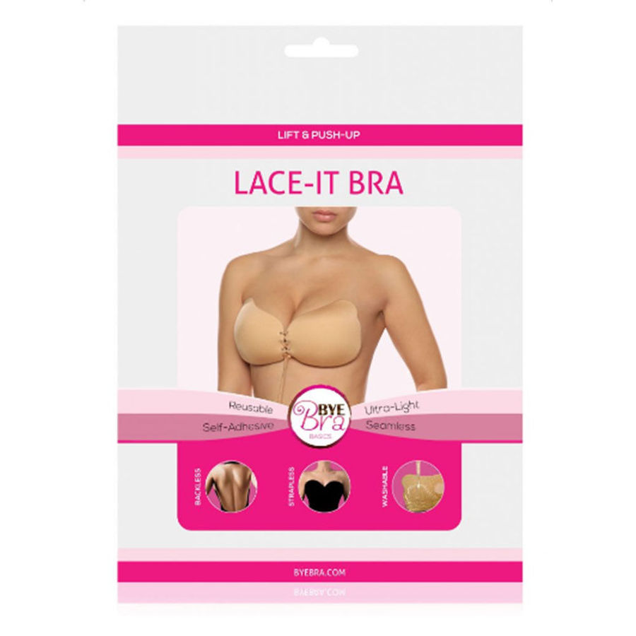 BYE-BRA - LACE-IT ENHANCEMENT PUSH-UP SCHWARZ CUP D – Bild 4