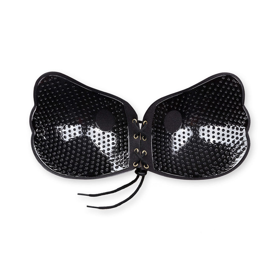 BYE-BRA - LACE-IT ENHANCEMENT PUSH-UP SCHWARZ CUP D – Bild 3