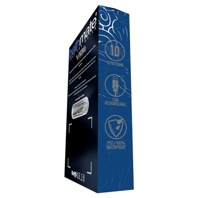 BATHMATE - VIBE VIBRIERENDE KUGEL SILBER – Bild 3