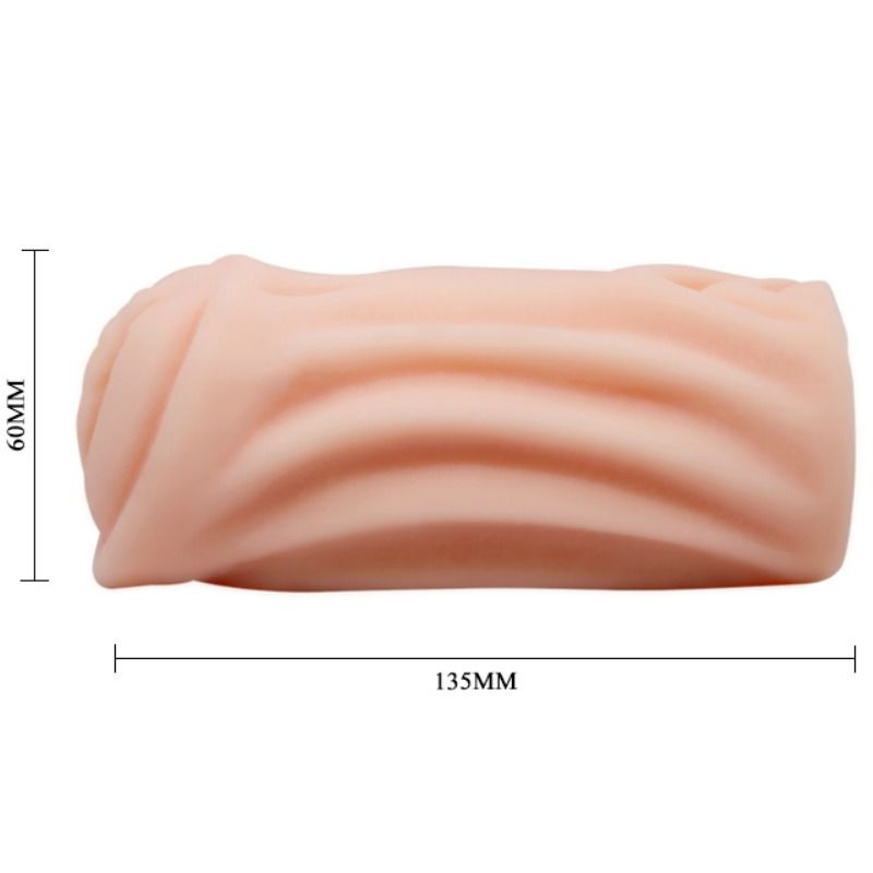 CRAZY BULL - JANE VAGINA MASTURBATOR 13.5 CM – Bild 5