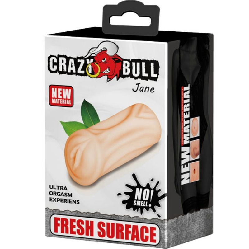 CRAZY BULL - JANE VAGINA MASTURBATOR 13.5 CM – Bild 4