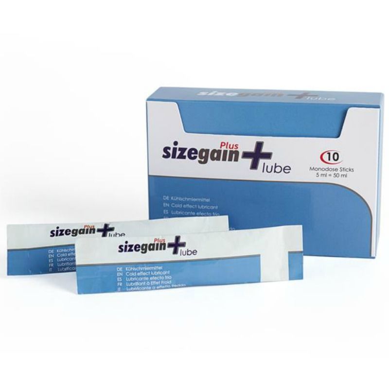 500 COSMETICS - SIZEGAIN PLUS LUBE COLD EFFECT – Bild 3