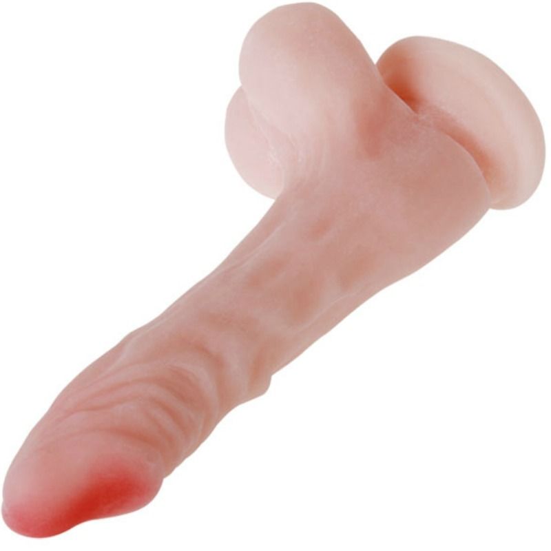 BAILE - NATÜRLICHER REALISTISCHER HAHNDILDO 21.6 CM – Bild 7