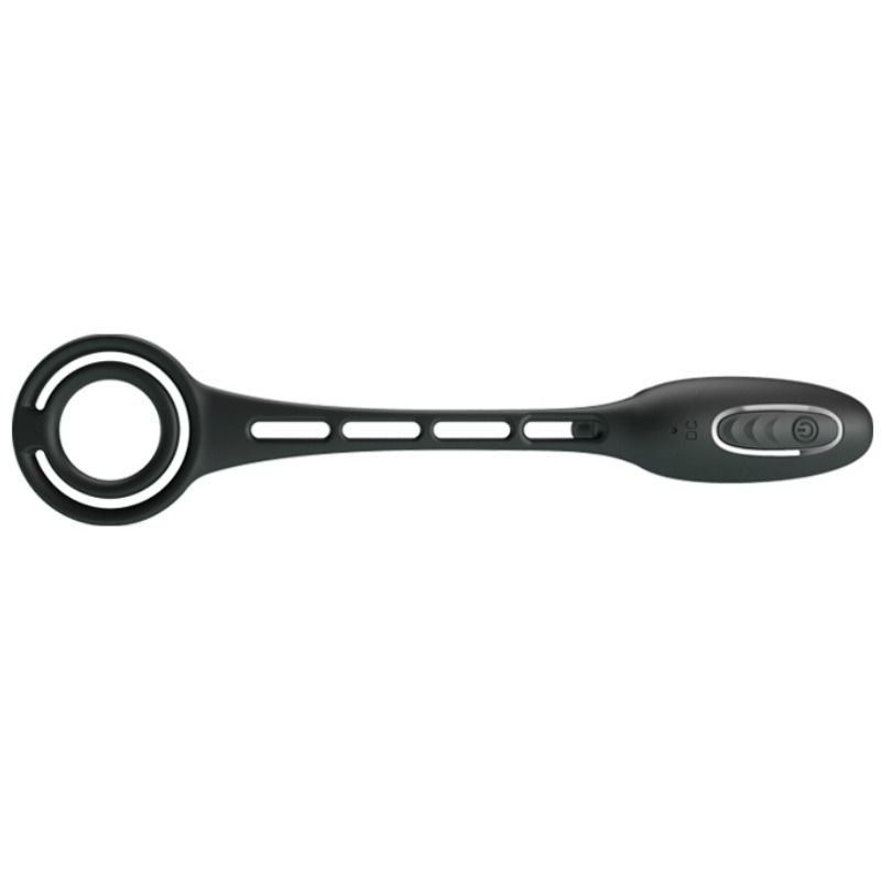 PRETTY LOVE - PENISRINGE MIT VIBRATOR-PLUG – Bild 3