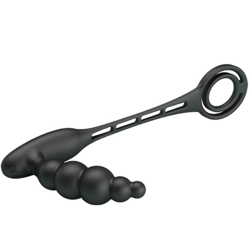 PRETTY LOVE - PENISRINGE MIT VIBRATOR-PLUG – Bild 4