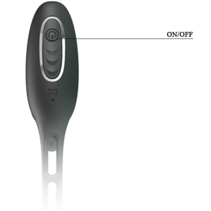 PRETTY LOVE - PENISRINGE MIT VIBRATOR-PLUG – Bild 7