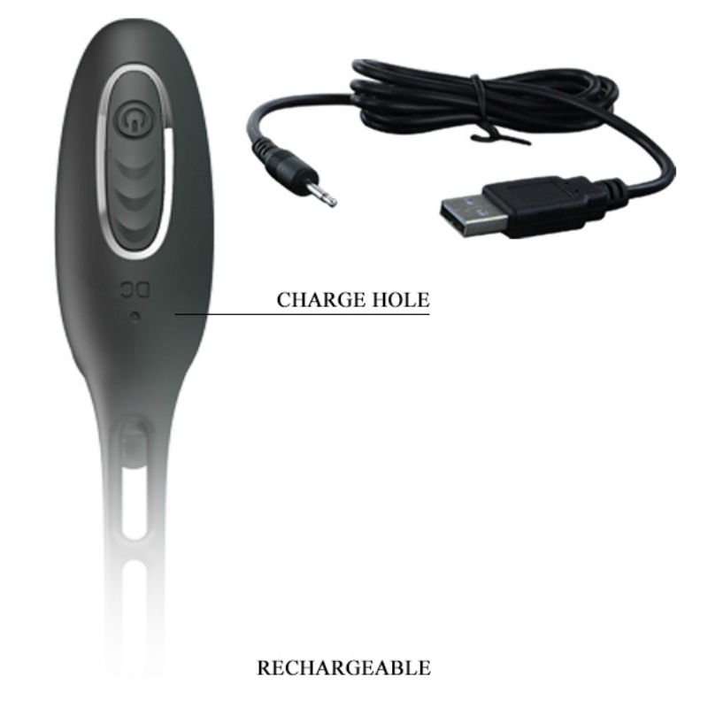 PRETTY LOVE - PENISRINGE MIT VIBRATOR-PLUG – Bild 8
