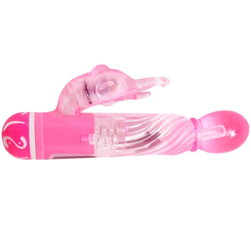 BAILE - MULTISPEEDVIBRATOR MIT ROSA STIMULATOR – Bild 4