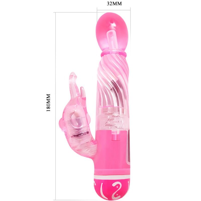 BAILE - MULTISPEEDVIBRATOR MIT ROSA STIMULATOR – Bild 5