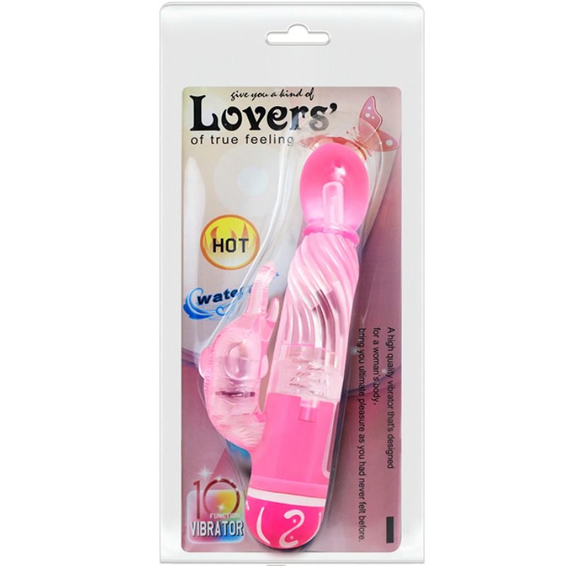 BAILE - MULTISPEEDVIBRATOR MIT ROSA STIMULATOR – Bild 7