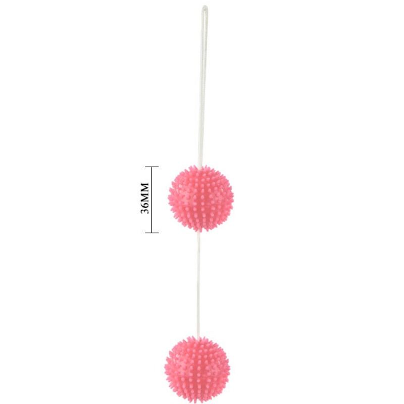 BAILE - ROSA STRUKTURIERTE BLLE 3.6 CM. EIN TIEFES VERGNÜGEN – Bild 5