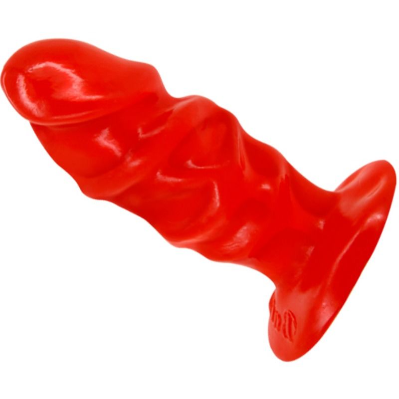 BAILE - UNISEX ANALPLUG MIT ROTEM SAUGNAPF – Bild 4
