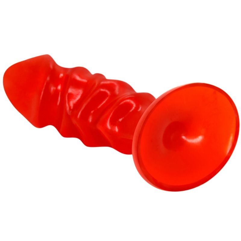 BAILE - UNISEX ANALPLUG MIT ROTEM SAUGNAPF – Bild 5