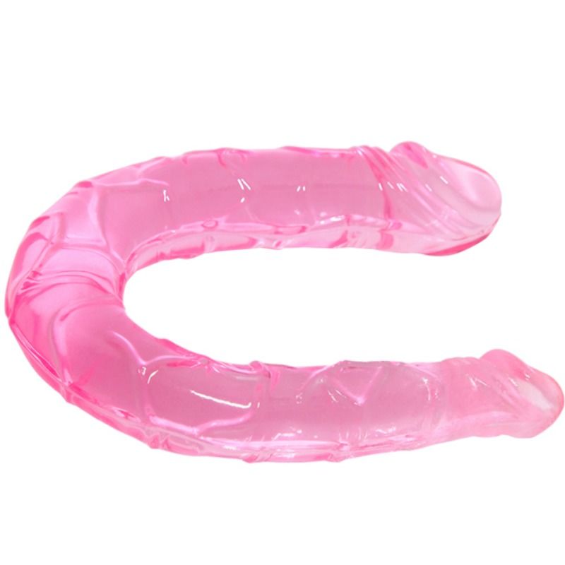 BAILE - DOPPEL DONG DOPPEL ROSA DILDO – Bild 5