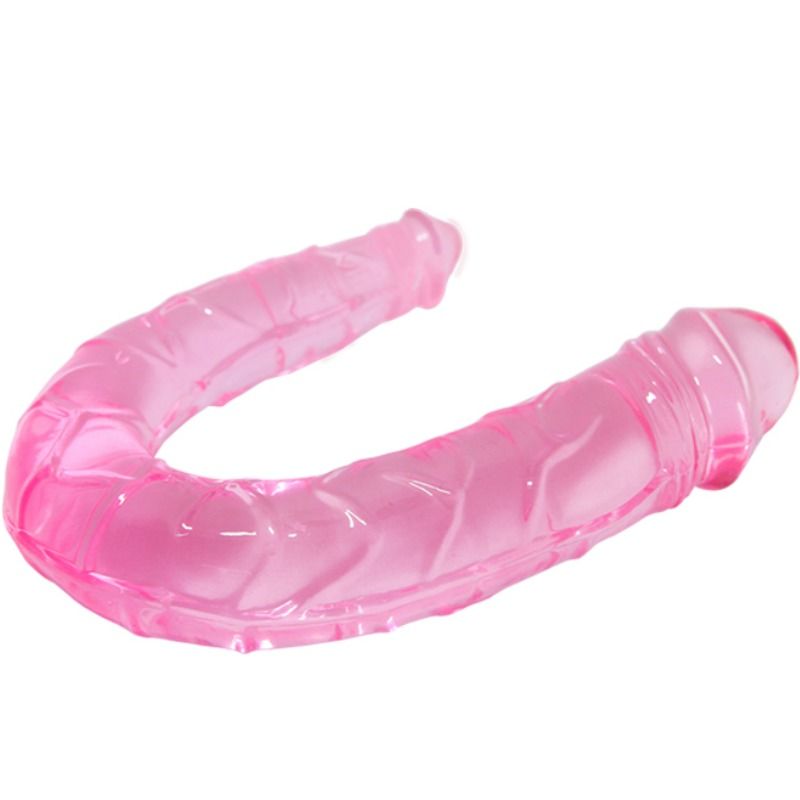 BAILE - DOPPEL DONG DOPPEL ROSA DILDO – Bild 4