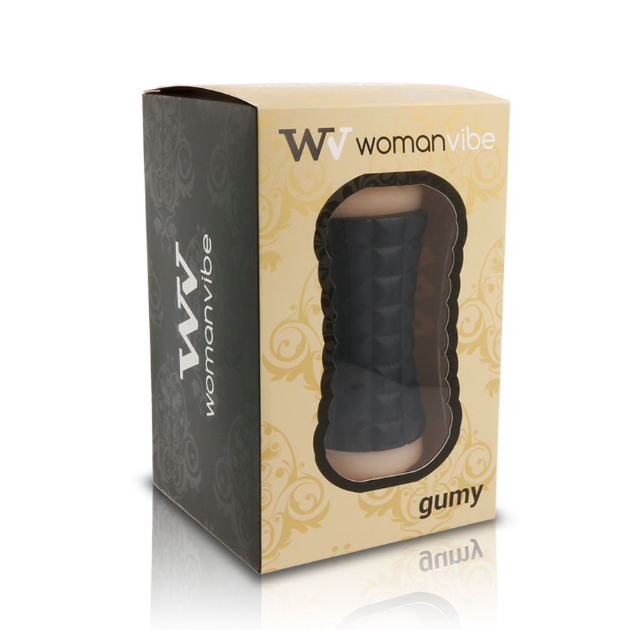 WOMANVIBE - DOUBLE GUMY MASTURBATOR – Bild 4