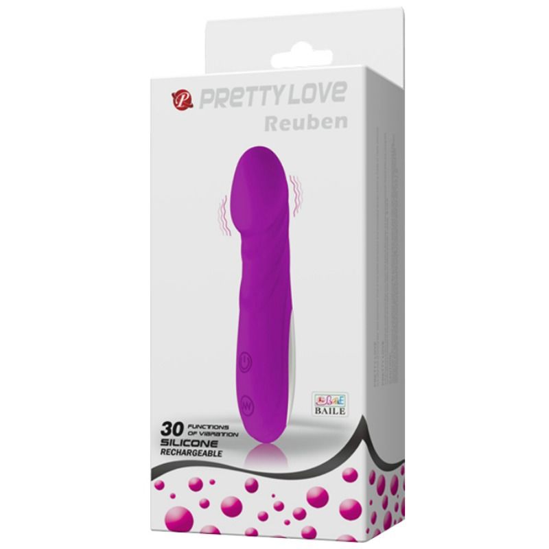 PRETTY LOVE - SMART MINI VIBRATOR REUBEN – Bild 8