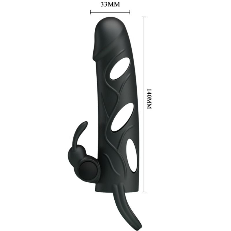 PRETTY LOVE - SILIKONHÜLLE MIT VIBRATION 14 CM 2.0 – Bild 6