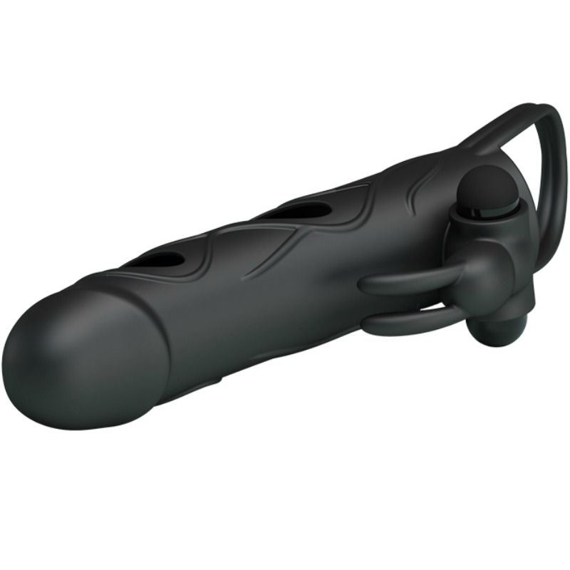 PRETTY LOVE - SILIKONHÜLLE MIT VIBRATION 14 CM 2.0 – Bild 7