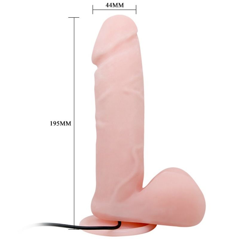 BAILE - OLIVER REALISTISCHER DILDO MIT VIBRATION – Bild 6