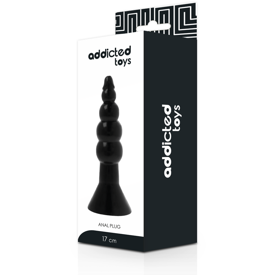 ADDICTED TOYS - ANALPLUG 17 CM SCHWARZ – Bild 3
