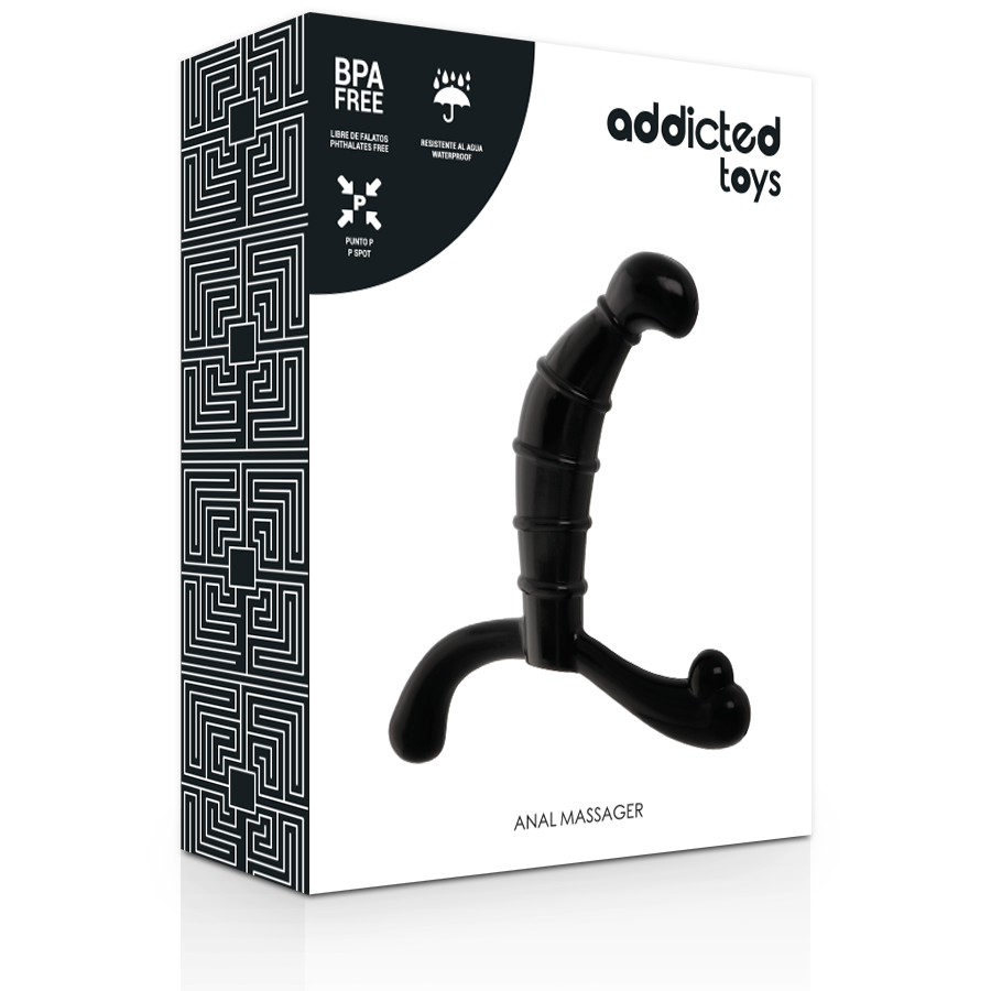 ADDICTED TOYS - PROSTATA ANALVERGNÜGEN SCHWARZ – Bild 3