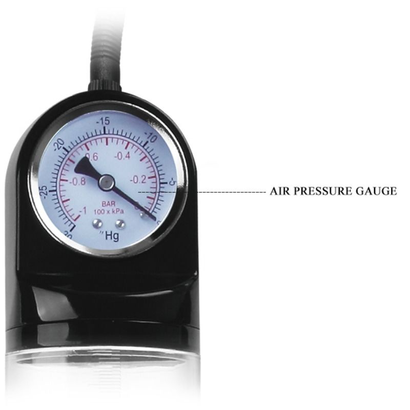 PRETTY LOVE - EREKTIONSPUMPE MIT BAROMETER – Bild 6