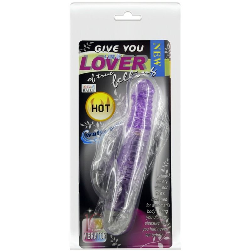 BAILE - GEBEN SIE IHREM LIEBHABER EINE ART LILA LIEBHABERVIBRATOR – Bild 4