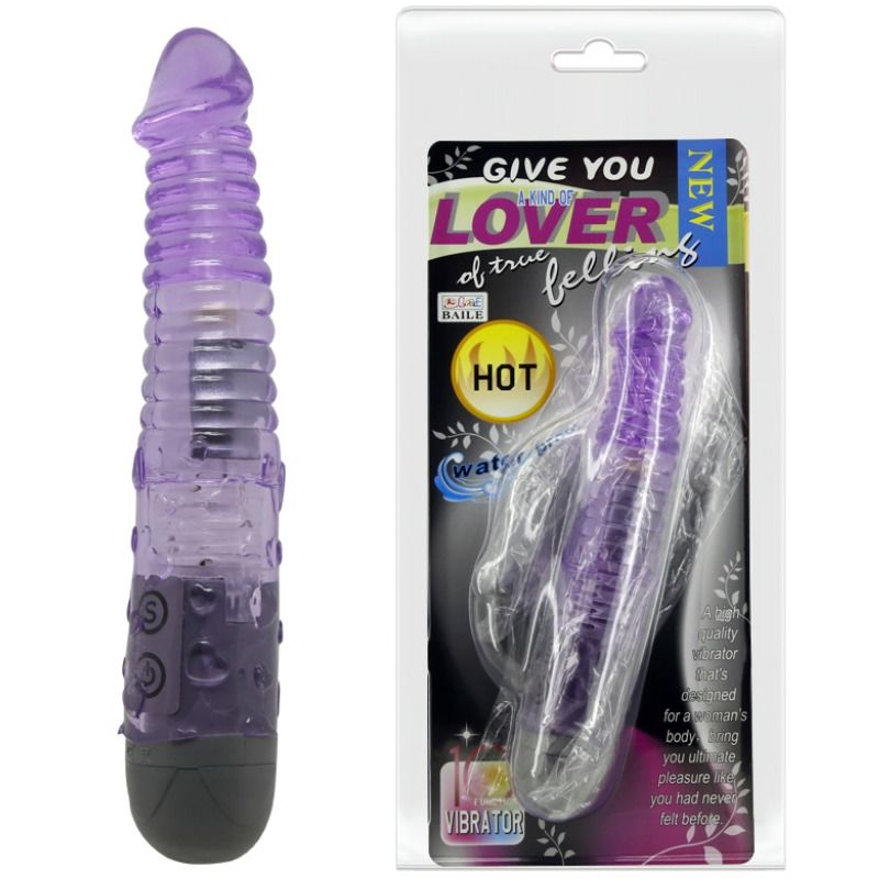 BAILE - GEBEN SIE IHREM LIEBHABER EINE ART LILA LIEBHABERVIBRATOR – Bild 3