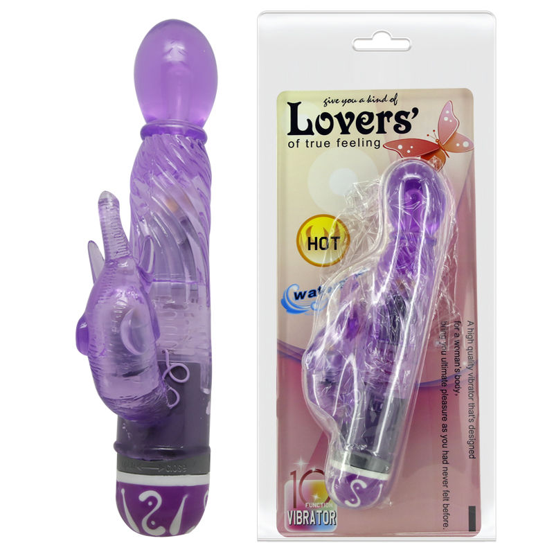 BAILE - MULTISPEEDVIBRATOR MIT FLIEDERSTIMULATOR – Bild 3