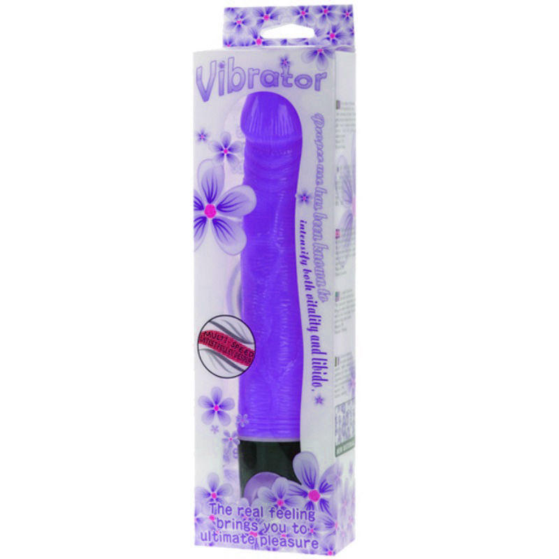 BAILE - VIBRATOR MULTISPEED 21.5 CM LILA – Bild 3