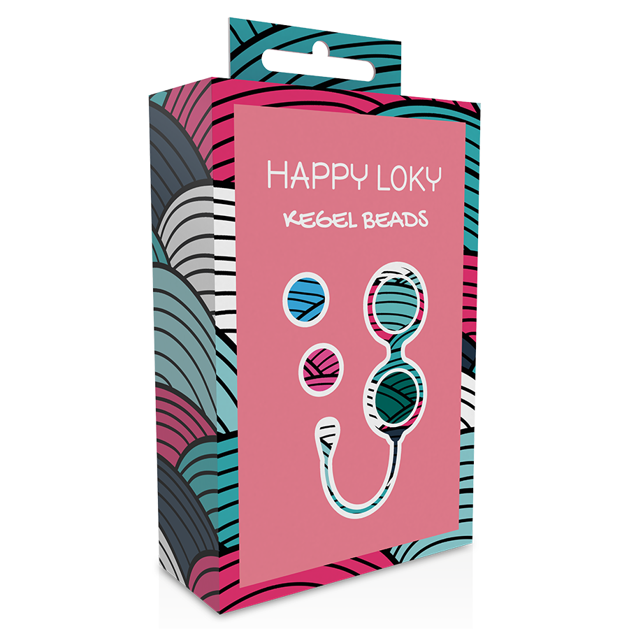 HAPPY LOKY - KEGEL BEADS – Bild 4
