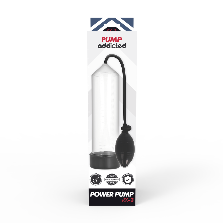 PUMP ADDICTED RX3 TRANSPARENT – Bild 5