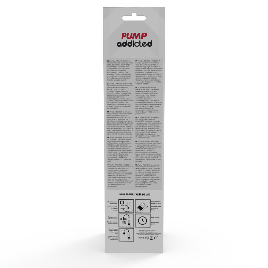 PUMP ADDICTED RX3 TRANSPARENT – Bild 9