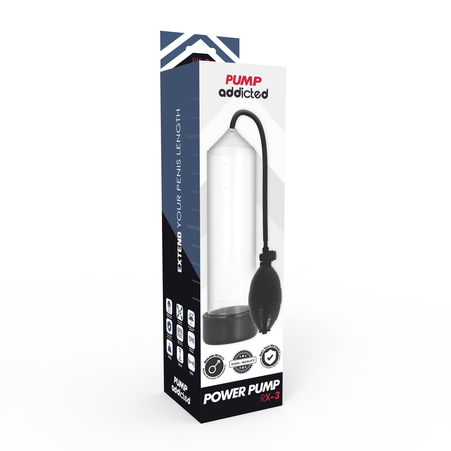 PUMP ADDICTED RX3 TRANSPARENT – Bild 6