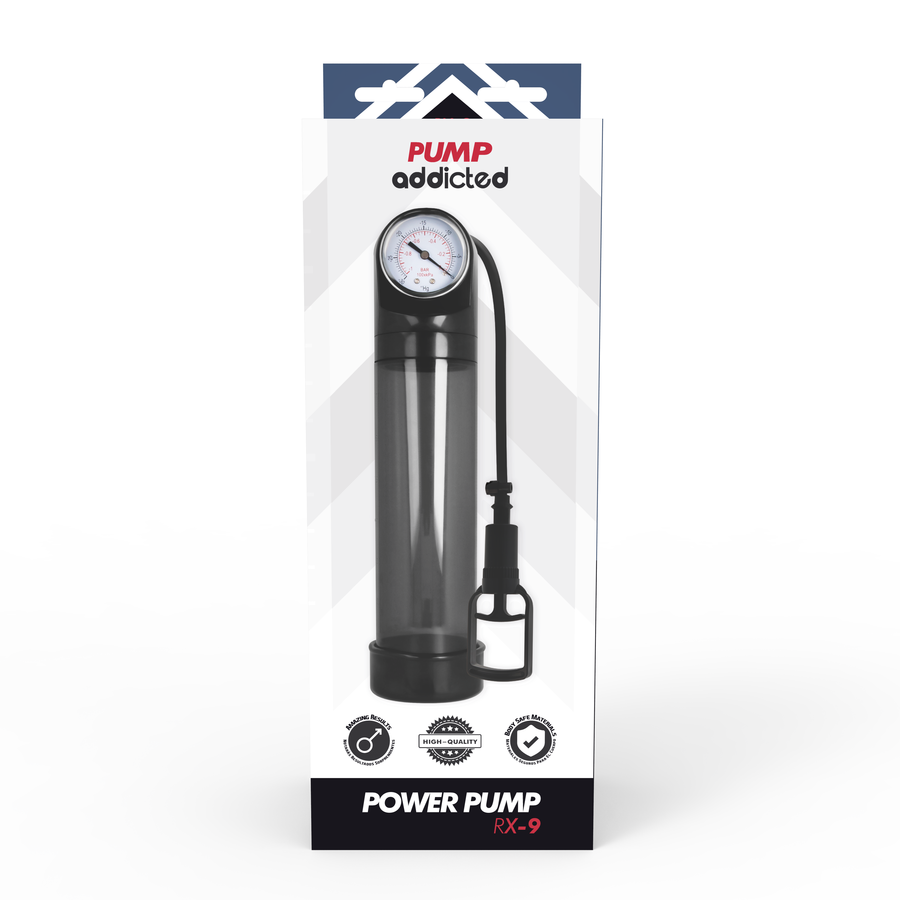 PUMP ADDICTED RX9 SCHWARZ – Bild 4