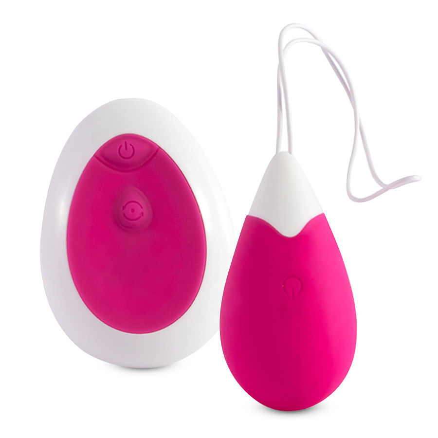 INTENSE - JAN EGG VIBRATOR FERNBEDIENUNG ROSA – Bild 6
