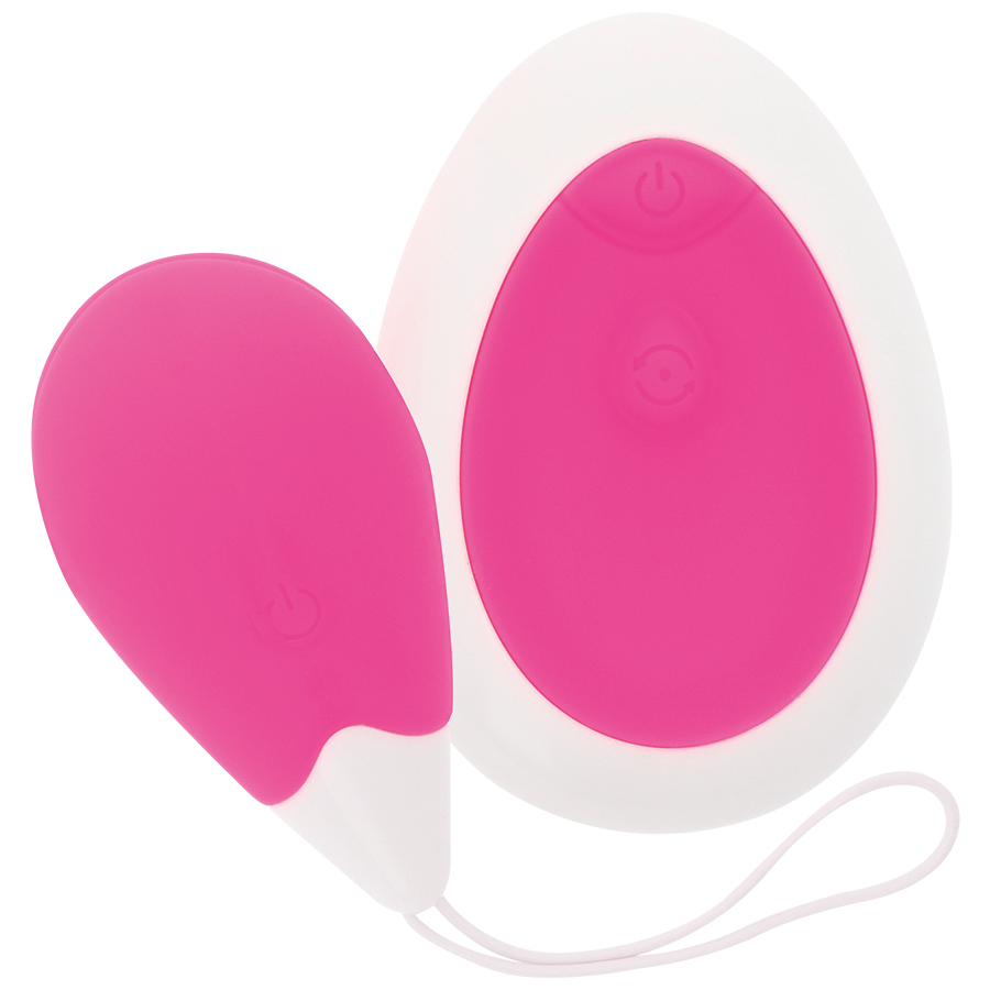 INTENSE - JAN EGG VIBRATOR FERNBEDIENUNG ROSA – Bild 8