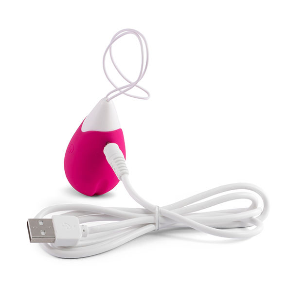 INTENSE - JAN EGG VIBRATOR FERNBEDIENUNG ROSA – Bild 4