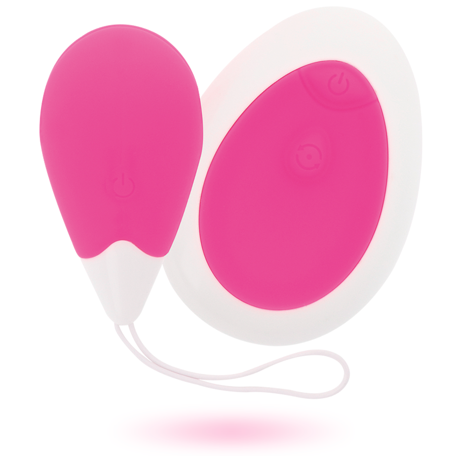 INTENSE - JAN EGG VIBRATOR FERNBEDIENUNG ROSA – Bild 3