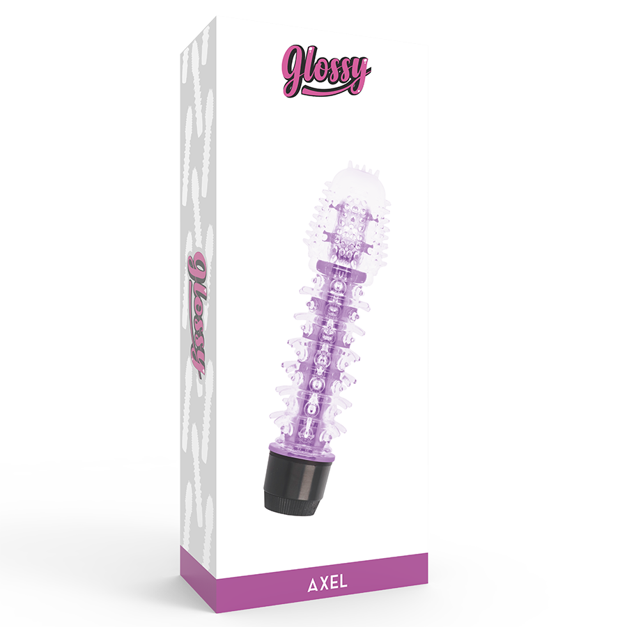 GLOSSY - AXEL VIBRATOR FLIEDER – Bild 3