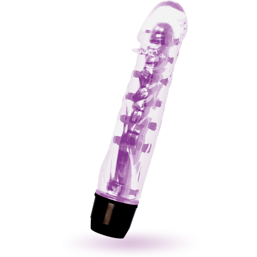 GLOSSY - LENNY VIBRATOR LILA – Bild 4