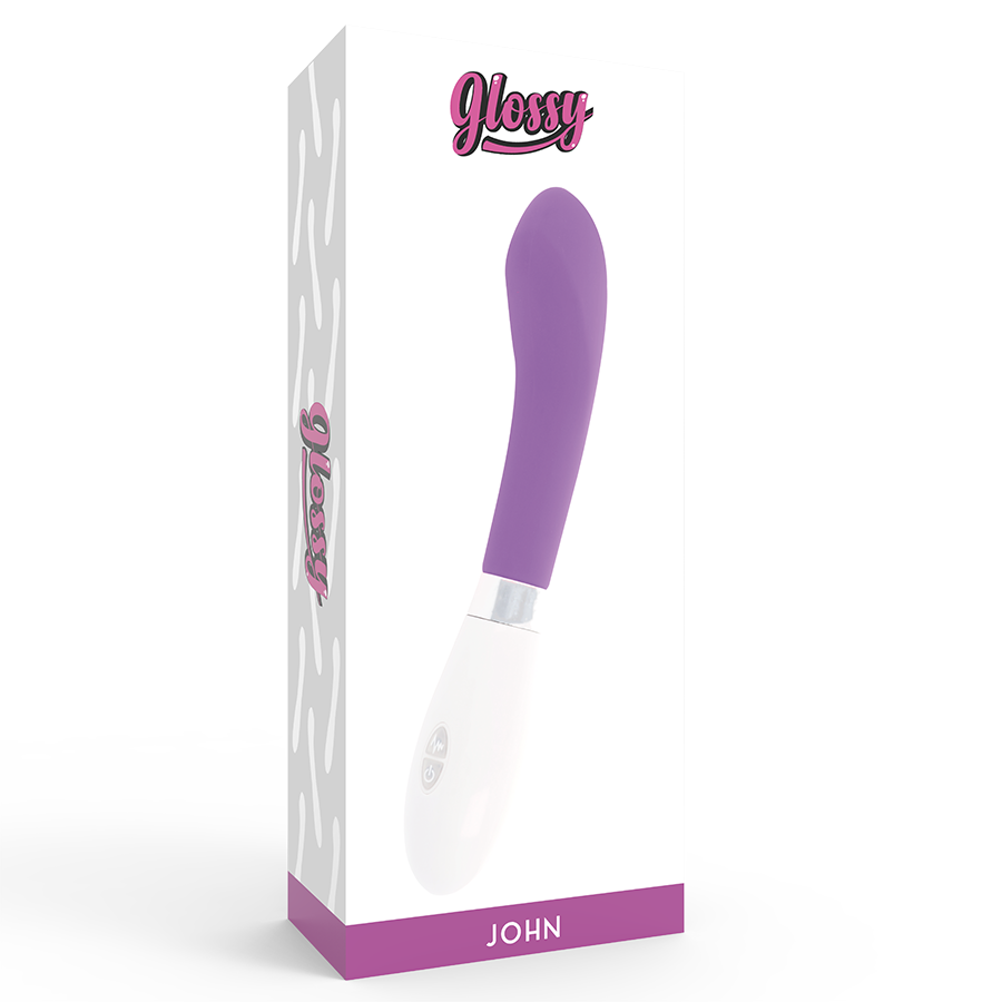 GLOSSY - JOHN VIBRATOR LILA – Bild 3