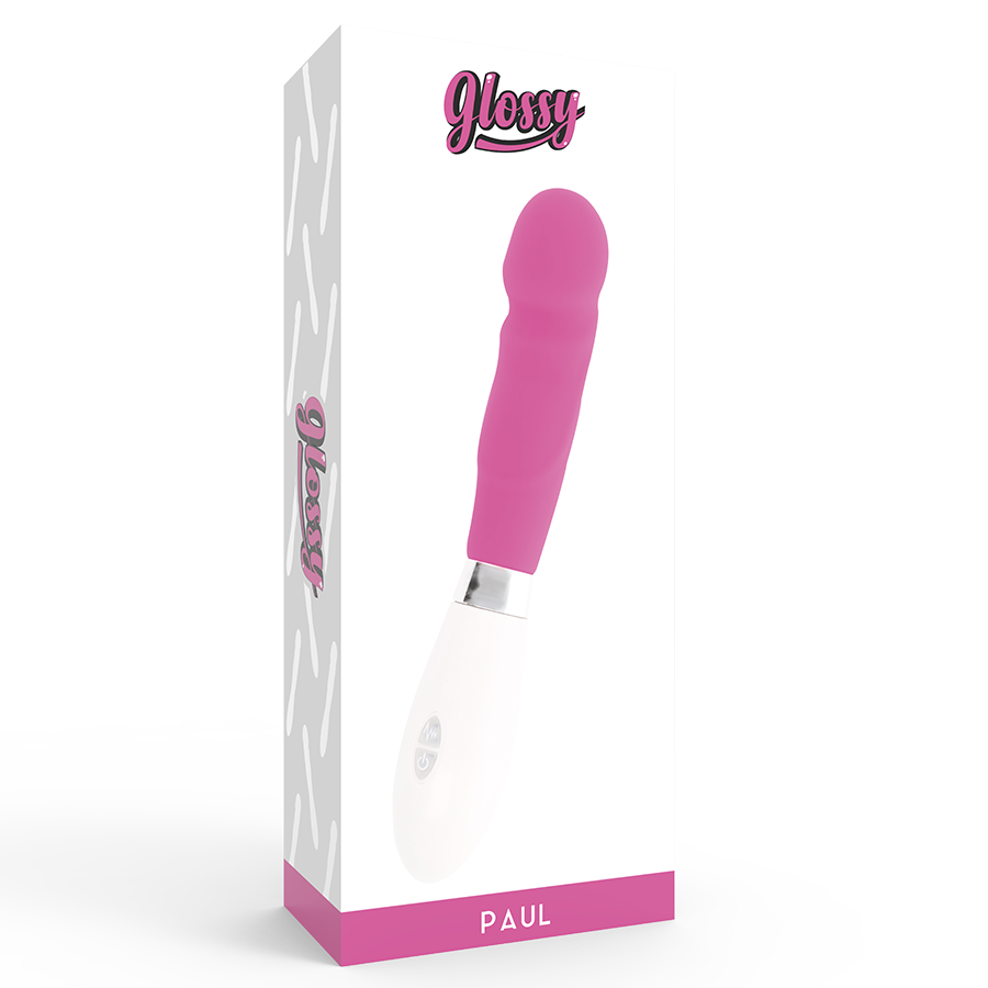 GLOSSY - PAUL VIBRATOR ROSA – Bild 5