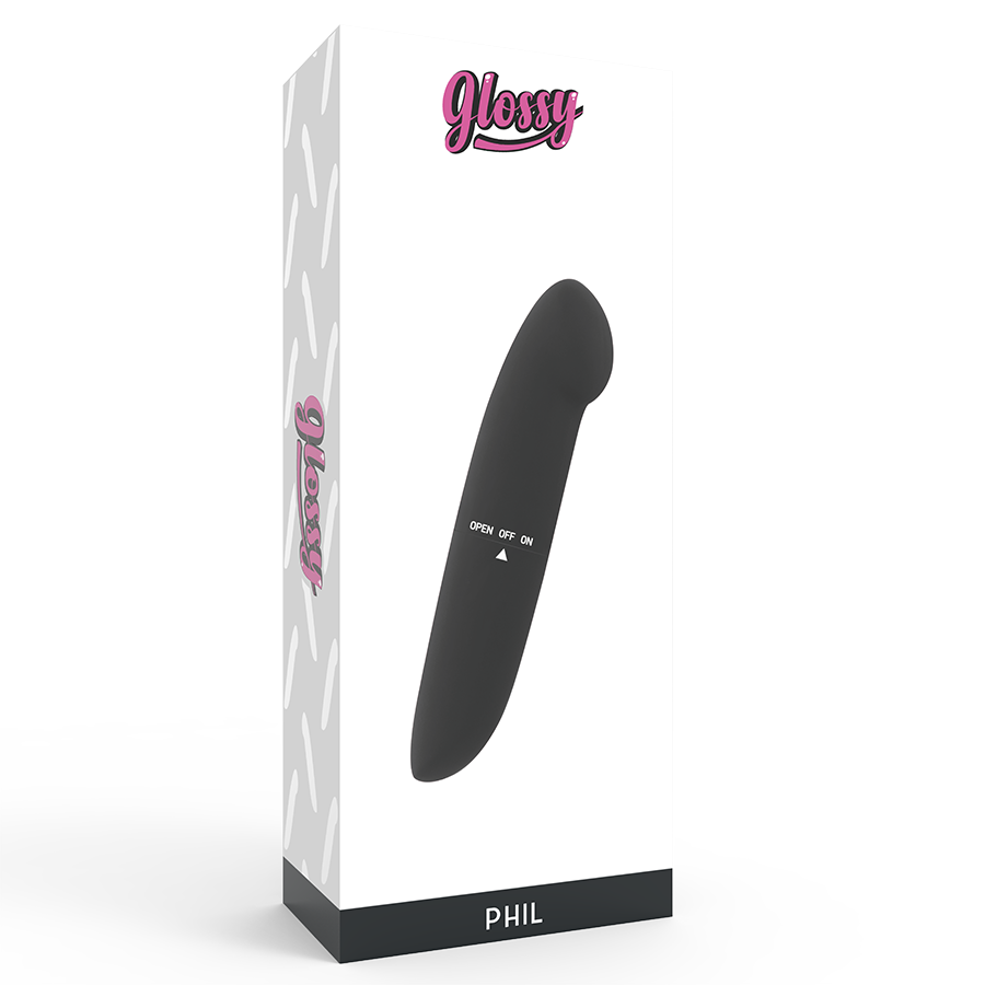 GLOSSY - PHIL VIBRATOR SCHWARZ – Bild 3