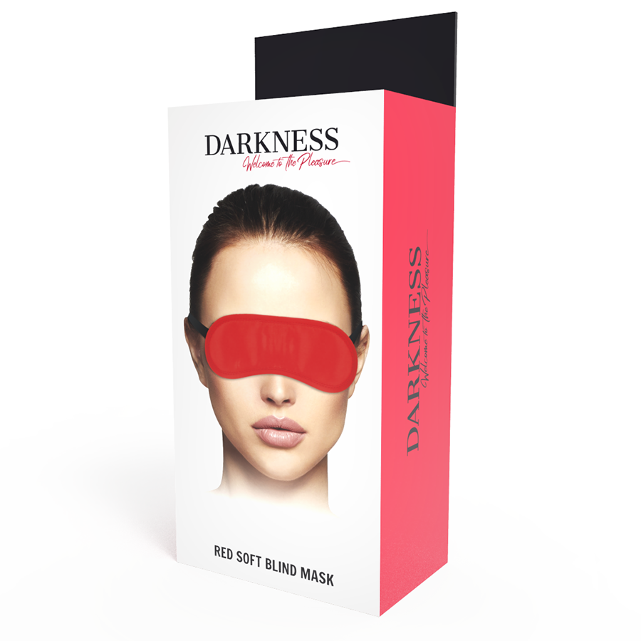 DARKNESS - GERADE ROTE MASKE – Bild 4