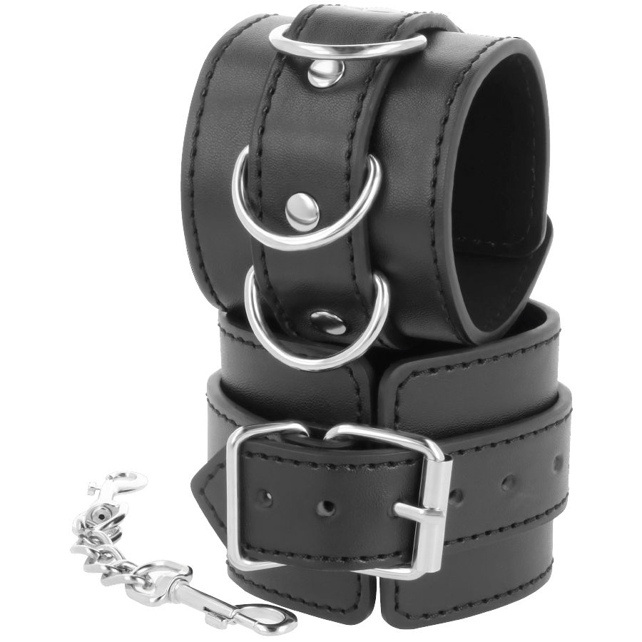 DARKNESS - SCHWARZE HANDSCHELLEN – Bild 5