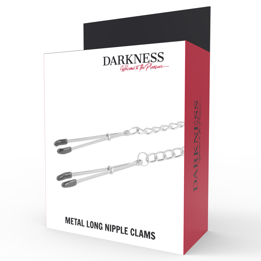 DARKNESS - EINSTELLBARE METALL-NIPPELKlammern – Bild 4