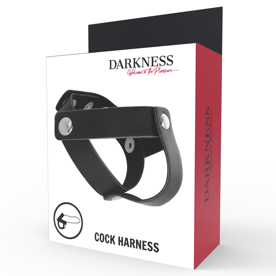 DARKNESS - HAUTRING FÜR PENIS UND HODEN – Bild 5